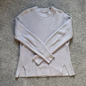 Women's Lululemon Cream Sweater